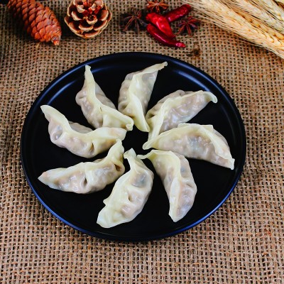 今三麦蒸煎饺蒸饺煎饺锅贴饺子速食早餐宵夜生煎厂家批发 代发商用图4