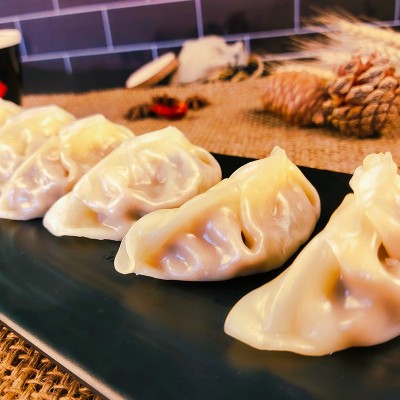 今三麦蒸煎饺蒸饺煎饺锅贴饺子速食早餐宵夜生煎厂家批发 代发商用图3