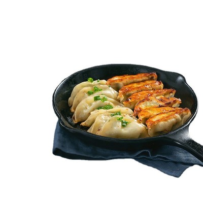 今三麦蒸煎饺蒸饺煎饺锅贴饺子速食早餐宵夜生煎厂家批发 代发商用图5