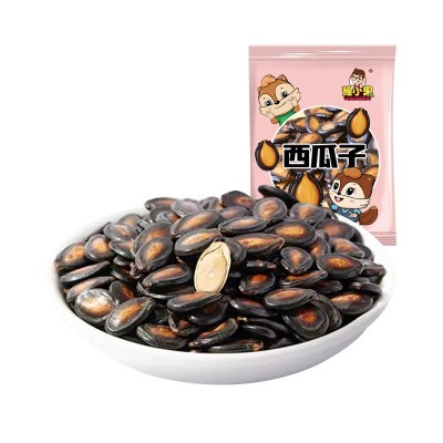 豫小果话梅味西瓜子手抓包批发坚果炒货休闲小零食一件代发图5