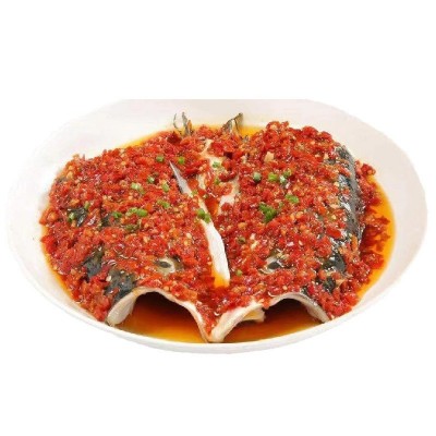 整箱冷冻鲢鱼头剁椒鱼头淡水鱼花鲢活杀净膛商用餐饮酒店半成品图5