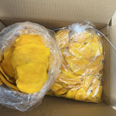 芒果干500克广西零食特产芒果干果脯批发一件起批图3