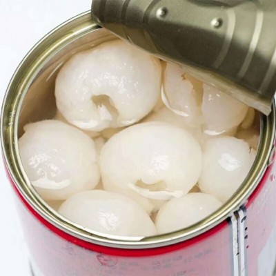 糖水龙眼新鲜水果罐头425g/罐 厂家直销批发可出口内销帖牌子招商图3