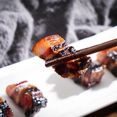精品五花腊肉礼盒广式腊肉糖酒风味广东特产土香腊味批发代发图2