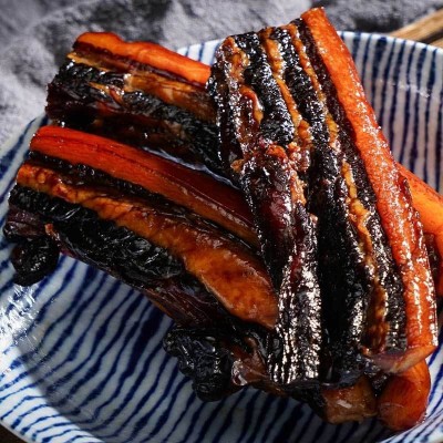 精品五花腊肉礼盒广式腊肉糖酒风味广东特产土香腊味批发代发图3