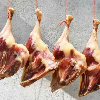 广东特产江门腊鸭批发广府腊味腊鸭生晒腊肉烧烤腊鸭小腿图4