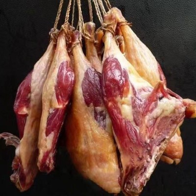 广东特产江门腊鸭批发广府腊味腊鸭生晒腊肉烧烤腊鸭小腿图3