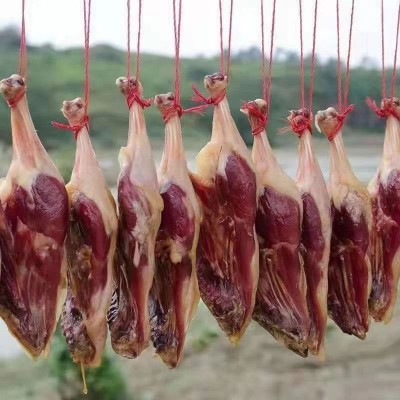 广东特产江门腊鸭批发广府腊味腊鸭生晒腊肉烧烤腊鸭小腿图2
