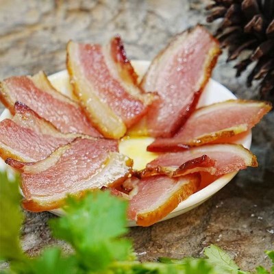 广东特产江门腊肉批发广府腊味腊肉生晒腊肉烧烤腊味腊肉图2