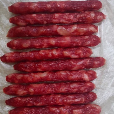 广东特产风味肠王批发广府腊味腊肉生晒肠仔烧烤腊味风味腊肠王图4