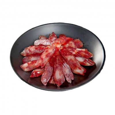 广东特产风味肠王批发广府腊味腊肉生晒肠仔烧烤腊味风味腊肠王图3