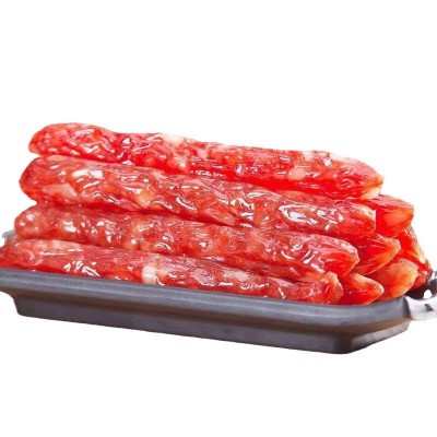 广东特产风味肠王批发广府腊味腊肉生晒肠仔烧烤腊味风味腊肠王图5