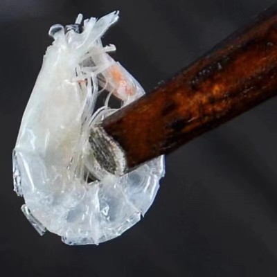 厂家直供深海淡干虾皮散装虾皮海味餐饮食材水产干货批发图2