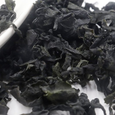 高泡发调味裙带菜 泡发孕妇儿童可食免洗螺旋藻海芥菜干菜 裙带菜图3