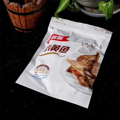 网红黄鱼酥香酥小黄鱼干即食60g袋装整箱40袋海产品零售批发图2