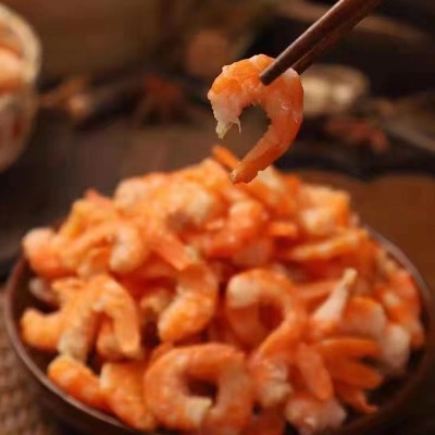 零食批发源头工厂加工即食淡干大个磷虾米南极磷虾海鲜水产干货图2
