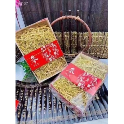 人参须无硫手工挑选长白山一级人参须白参泡水煲汤人参须子图2