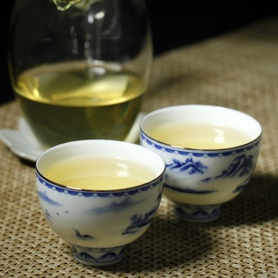 云南唐茗茶叶 浓香滇绿茶 2024明前一级新茶百号碧螺春散装 批发图3