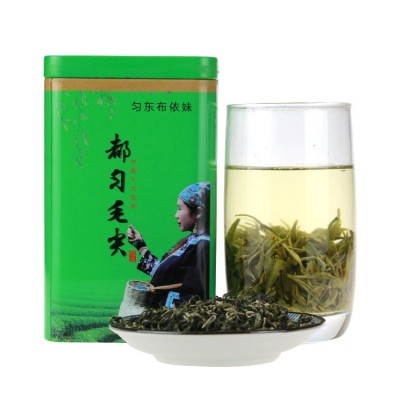 罐装都匀毛尖茶高山云雾绿茶125g*1盒装厂家直销(有外袋)图4