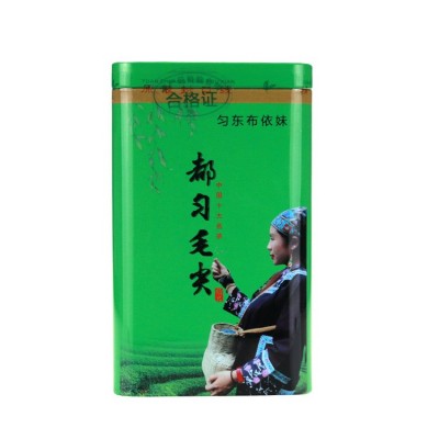 罐装都匀毛尖茶高山云雾绿茶125g*1盒装厂家直销(有外袋)图5