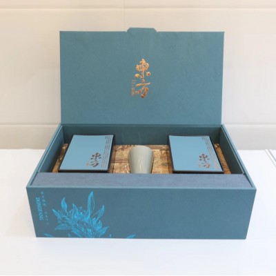 都匀毛尖茶绿茶高山云雾茶茶叶礼盒装250g图2