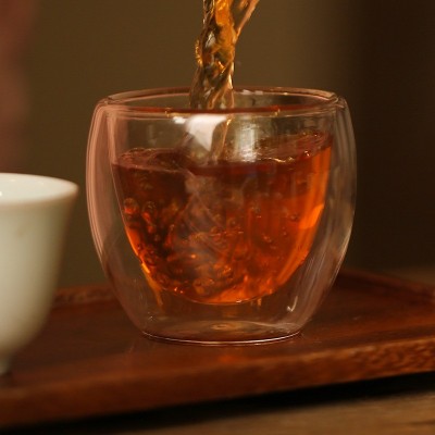 武夷山红茶批发小菜茶正山小种新茶散装花香野茶茶叶铁罐小泡袋装图3