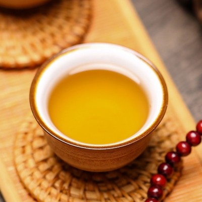 茗枞黄观音105大红袍茶叶散装批发武夷岩茶炭焙高香型花香乌龙茶图2