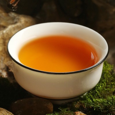 玉龙谷雀舌大红袍茶叶批发高香乌龙茶炭焙清香武夷岩茶铁罐礼盒装图3