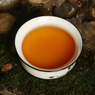 玉龙谷雀舌大红袍茶叶批发高香乌龙茶炭焙清香武夷岩茶铁罐礼盒装图2