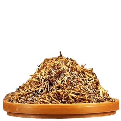 武夷山黄芽蜜香金骏眉红茶散装批发桐木关花香野茶梅占金俊眉茶叶图5