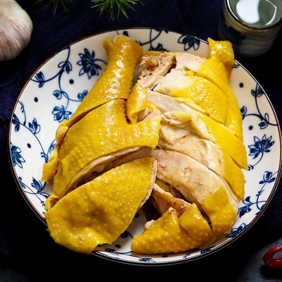窑鸡腿盐焗风味手枪腿熟食预制菜厂家供应手撕凉拌卤味×3图2