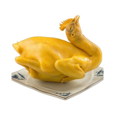 正宗广式盐焗鸡即食盐焗鸡整只手撕鸡卤味熟食白切鸡真空装 预制菜图4