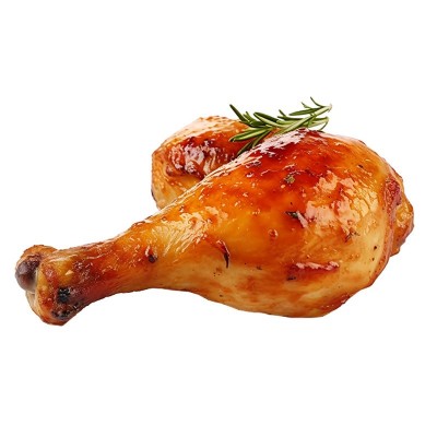 去皮鸡腿速食开袋即食大鸡腿高蛋白奥尔良鸡腿肉零食健身代 餐食品图5