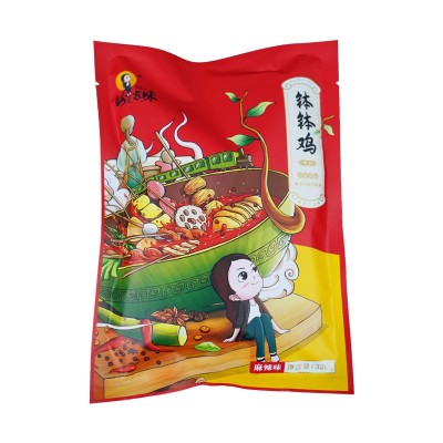 DF乐山钵钵鸡调料火锅底料四川乐山冷串串冷锅串串麻辣藤椒调味料图4