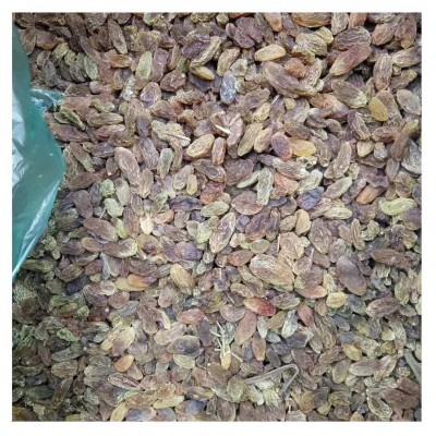 新疆跑江湖绿色葡萄干 20斤整箱食品烘焙馅料干果 地摊货绿葡萄干图5