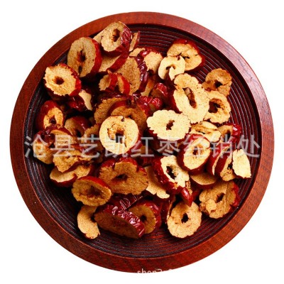 厂家批发红枣圈 红枣片红枣干圈酥脆片 散装干吃无核泡茶枣圈干图2