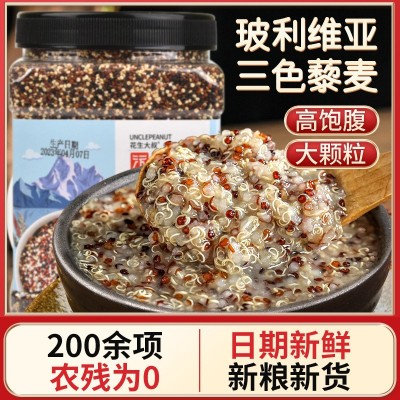 三色藜麦高原特产玻利维亚进口五谷杂粮营养代餐早餐一件代发批发图2