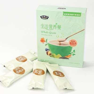 富硒杂粮代餐粉 葛根魔芋果蔬粉冲调即饮五谷杂粮粉图5