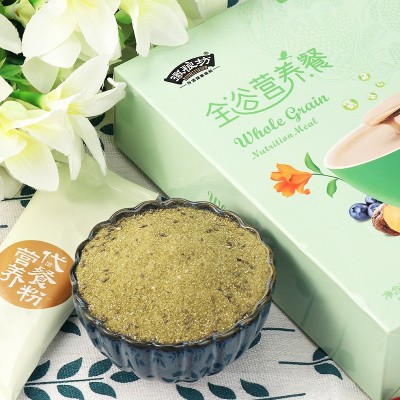 富硒杂粮代餐粉 葛根魔芋果蔬粉冲调即饮五谷杂粮粉图2