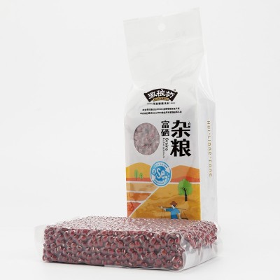 富硒红豆 五谷杂粮红小豆 源头厂家豆类粗粮批发 真空袋装红豆图3