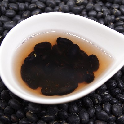 东北特产绿仁绿心大黑豆 豆浆专用豆 个大饱满500g厂家直销图2