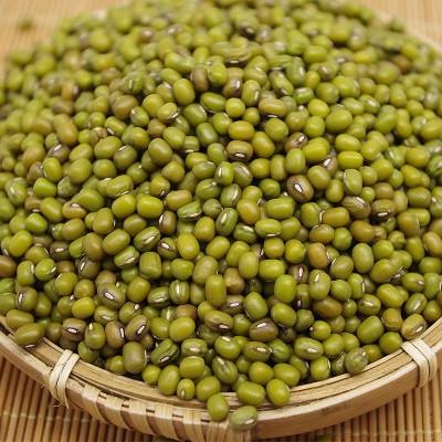 厂家直销杂粮粗粮东北产绿豆批发500g 部分地区5斤包邮图2