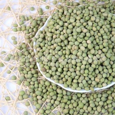 批发低温烘焙五谷杂粮 熟青豆 现磨豆浆原料磨粉图3