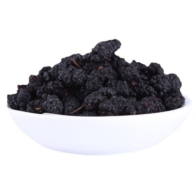 现货供应桑葚干干净无沙新货桑椹干特级新疆批发现货散装黑桑葚干图5