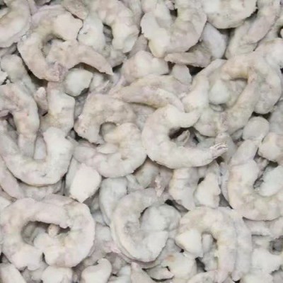 1斤0.5公斤批发鲜活速冻冷冻白对虾虾仁海鲜水产 整箱餐饮供货图3