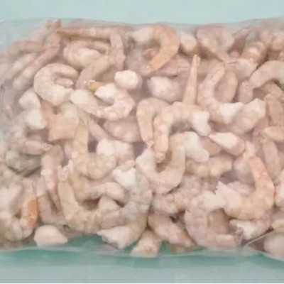 1斤0.5公斤批发鲜活速冻冷冻白对虾虾仁海鲜水产 整箱餐饮供货图5