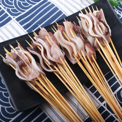 厂家 手把肉串烧烤鱿鱼串小串 鱿鱼串批发冷冻海鲜水产鱿鱼须串图2