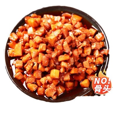 销魂冷吃兔麻辣兔肉兔丁四川美食小吃特产香辣兔头兔腿厂家直销图5