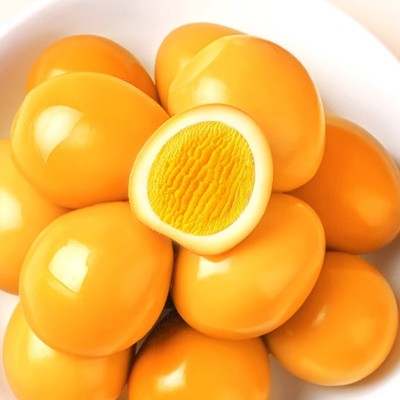 盐焗鹌鹑蛋卤蛋小包装即食五香卤味零食小吃休闲食品夜宵充饥速食图4