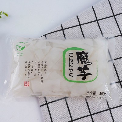 零脂轻食魔芋凉皮 低热量卡路里代餐方便即食凉拌魔芋凉皮批发图2